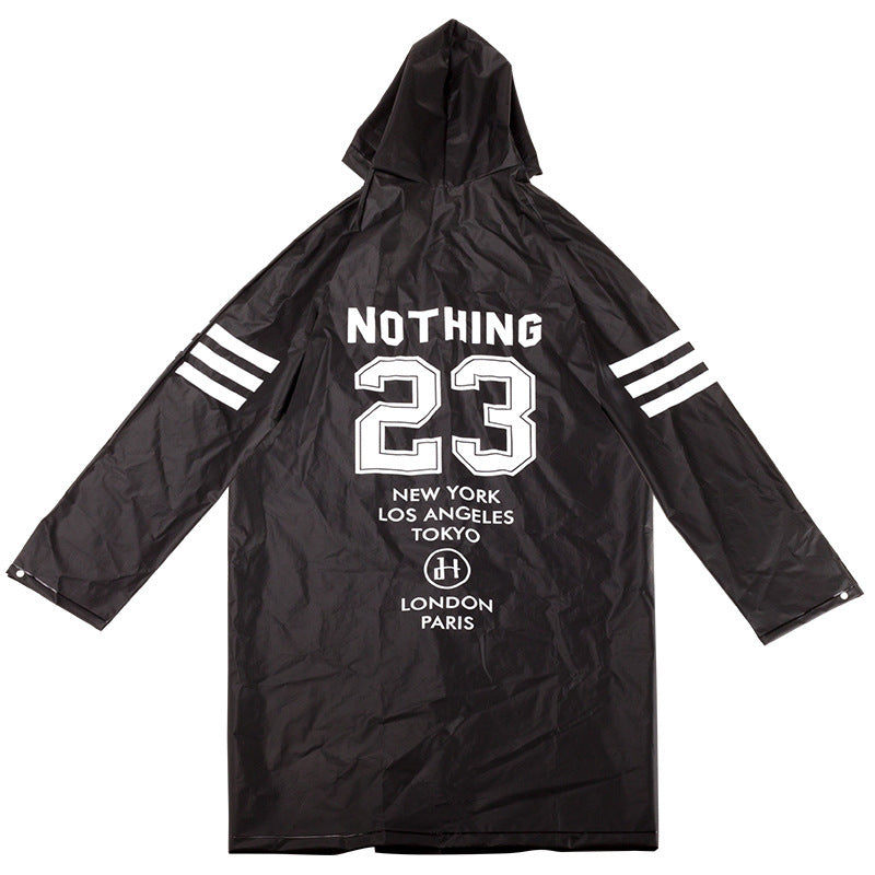 Transparent EVA Raincoat – Lightweight Waterproof Outdoor Coat