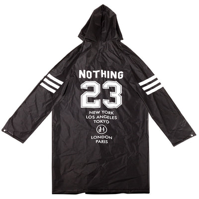 Transparent EVA Raincoat – Lightweight Waterproof Outdoor Coat