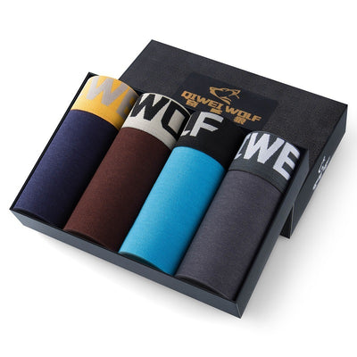 👨 Men’s Modal Boxer Briefs – Comfortable Everyday Underwear