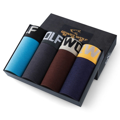 👨 Men’s Modal Boxer Briefs – Comfortable Everyday Underwear