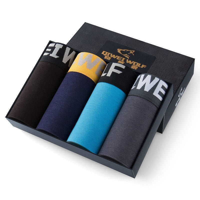 👨 Men’s Modal Boxer Briefs – Comfortable Everyday Underwear