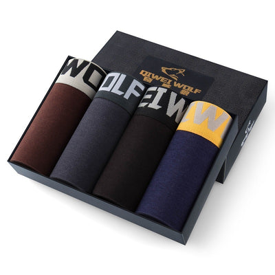 👨 Men’s Modal Boxer Briefs – Comfortable Everyday Underwear