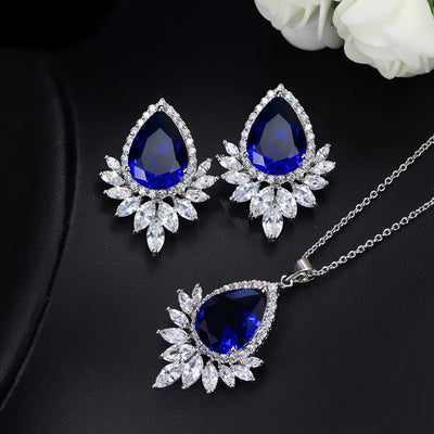 💎 AAA Jewelry Chain Bridal Banquet Dinner Jewelry Set