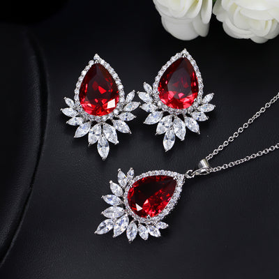 💎 AAA Jewelry Chain Bridal Banquet Dinner Jewelry Set
