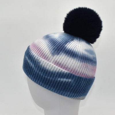 🎩 Fur Hat Woolen Hat – Stylish All-Match Winter Accessory