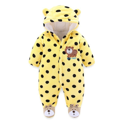 🧸 Newborn Winter Onesies – Cozy Fall & Winter Baby Outfit