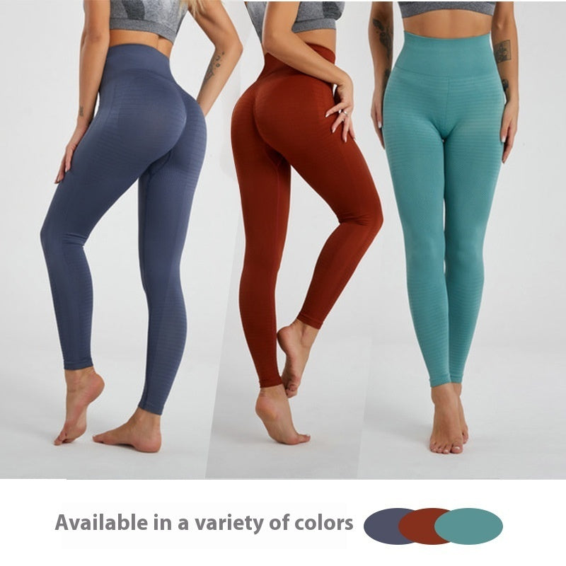 Sports Pants for Women – High-Stretch Fitness & Yoga Leggings
