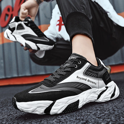 👟 Lightweight Casual Platform Sneakers – Breathable Everyday Comfort