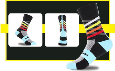 🧦 DH Sports Unisex Nylon Riding & Sports Socks