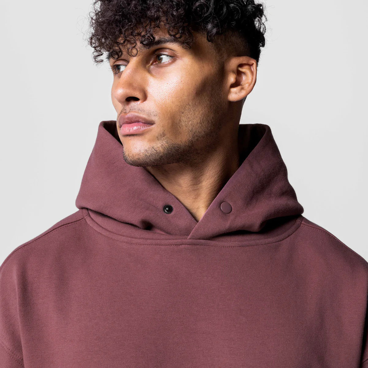 🏋️ Men’s Cotton Hoodies & Training Tracksuit Set – Pullover Hoodie with Pants