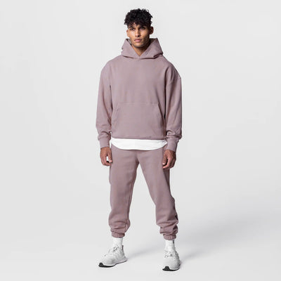🏋️ Men’s Cotton Hoodies & Training Tracksuit Set – Pullover Hoodie with Pants