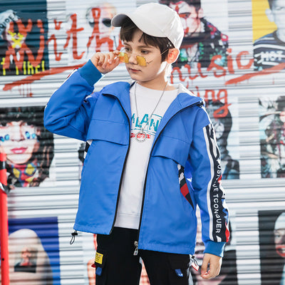 🧥 Stylish Boys Trench Coat