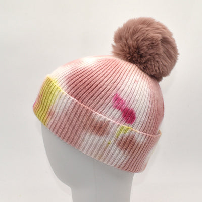 🎩 Fur Hat Woolen Hat – Stylish All-Match Winter Accessory