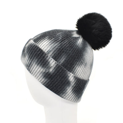 🎩 Fur Hat Woolen Hat – Stylish All-Match Winter Accessory