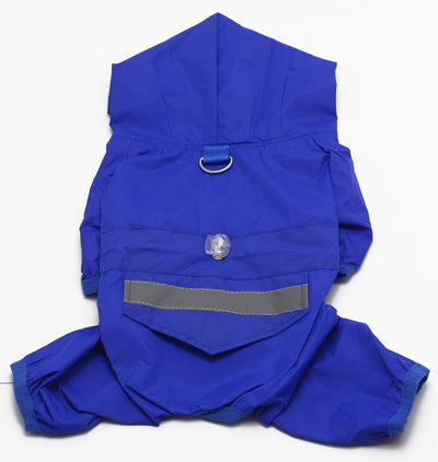 🐶 Pet Raincoat Dog Raincoat Four-leg Hooded – Waterproof & Comfortable