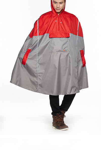 🌦️ Multifunctional Riding Raincoat – Outdoor Poncho