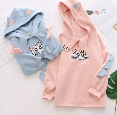 🎀 Merry Pretty Women’s Hoodies Sweatshirt – Casual & Cozy
