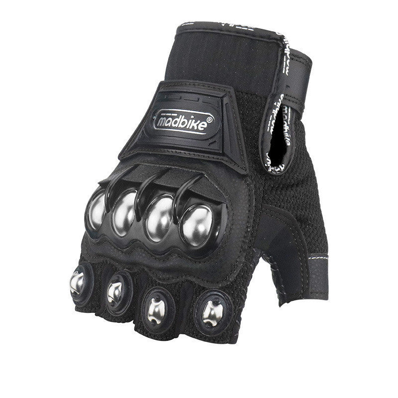 🧤 Madbike Motorcycle Half Finger Gloves