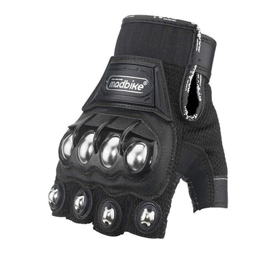 🧤 Madbike Motorcycle Half Finger Gloves