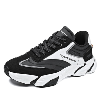 👟 Lightweight Casual Platform Sneakers – Breathable Everyday Comfort