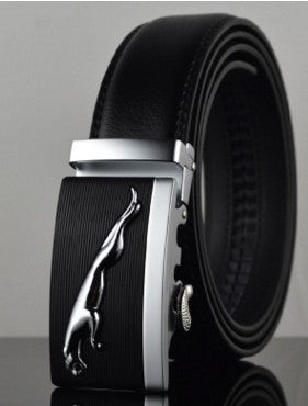 👔 Men’s Automatic Buckle Leather Belt