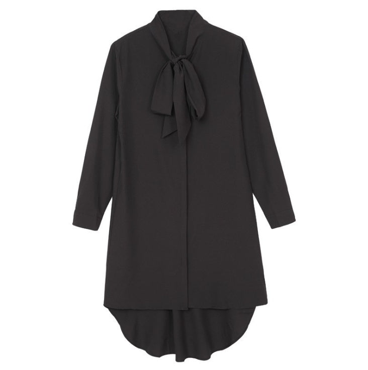 European and American fashion style loose long shirts, long-sleeved blouses