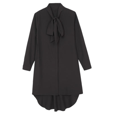 European and American fashion style loose long shirts, long-sleeved blouses