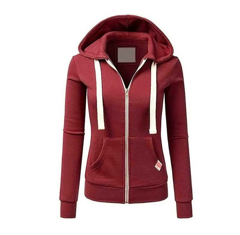Winter Fashion Hoodie Sweatshirt – Casual Warm Pullover for Women