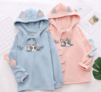 🎀 Merry Pretty Women’s Hoodies Sweatshirt – Casual & Cozy