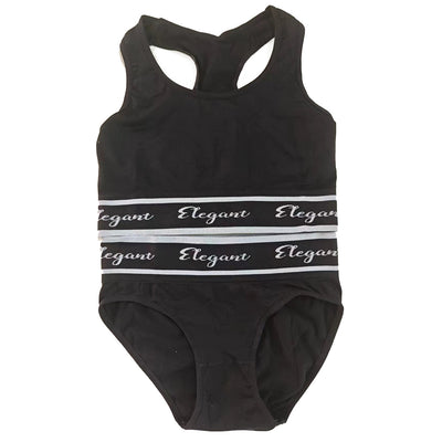 👙 Cross-Border Underwear Suit Push Up Bra Set