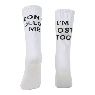 🧦 English Alphabet Socks INS Tide Socks