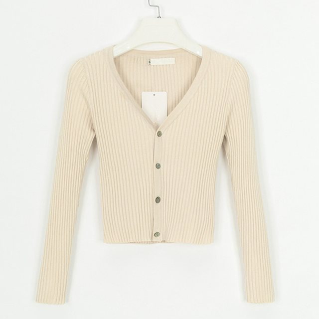 Slim Fit Women’s Sweater Cardigan – Soft Knit Lightweight Long Sleeve