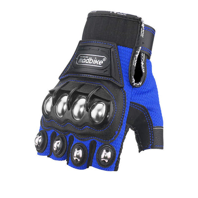 🧤 Madbike Motorcycle Half Finger Gloves