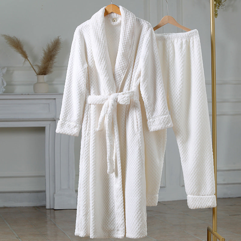 ❄️ Flannel Comfortable Thermal Pajamas Suit for Women
