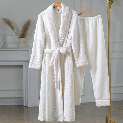 ❄️ Flannel Comfortable Thermal Pajamas Suit for Women