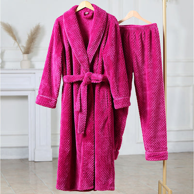 ❄️ Flannel Comfortable Thermal Pajamas Suit for Women