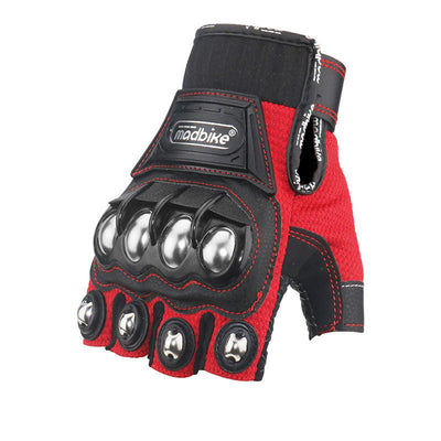 🧤 Madbike Motorcycle Half Finger Gloves
