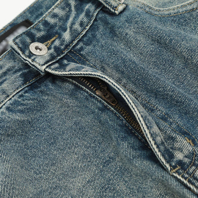 Fashion Ripped Cool Knee Jeans Men