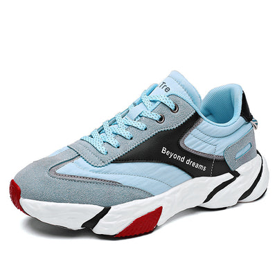 👟 Lightweight Casual Platform Sneakers – Breathable Everyday Comfort
