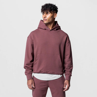 🏋️ Men’s Cotton Hoodies & Training Tracksuit Set – Pullover Hoodie with Pants