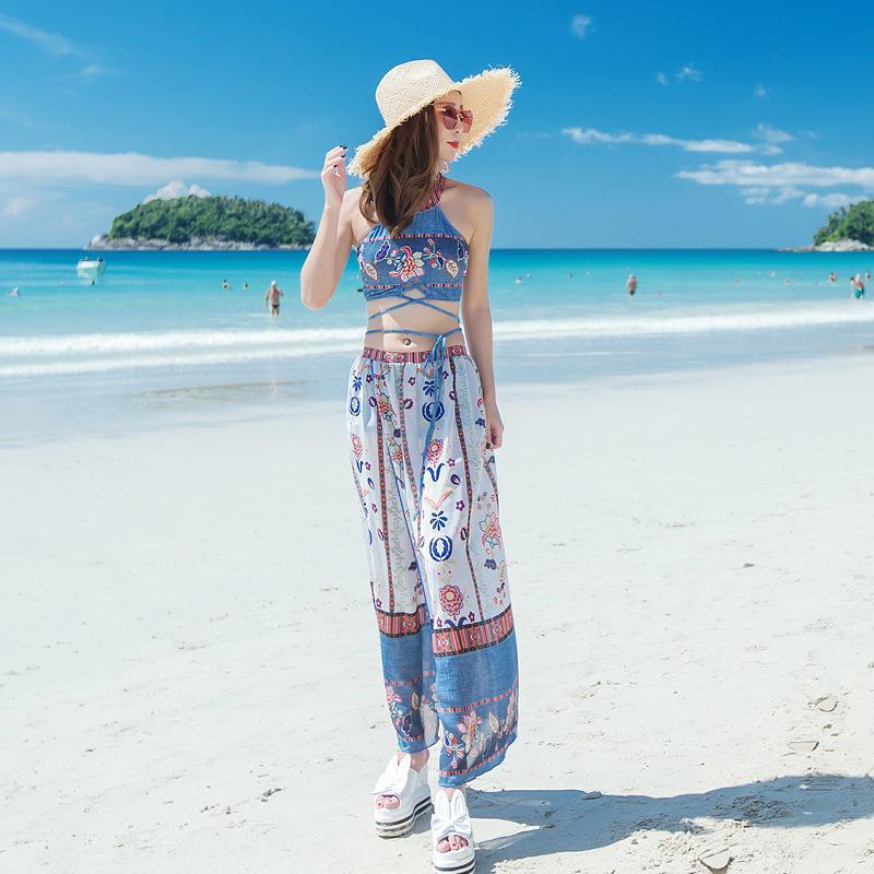 Sexy Vacation Couple Swimwear Suit – Matching Quick-Dry Swimsuit Set