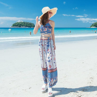 Sexy Vacation Couple Swimwear Suit – Matching Quick-Dry Swimsuit Set