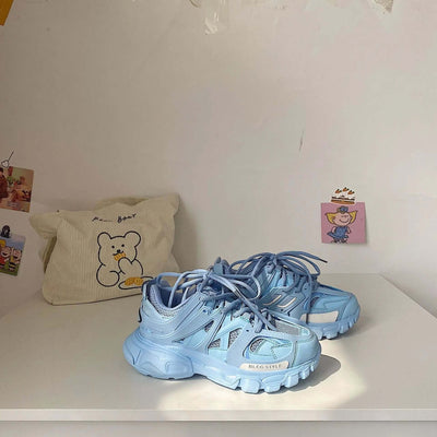Women’s Casual Versatile Retro Couple Sneakers