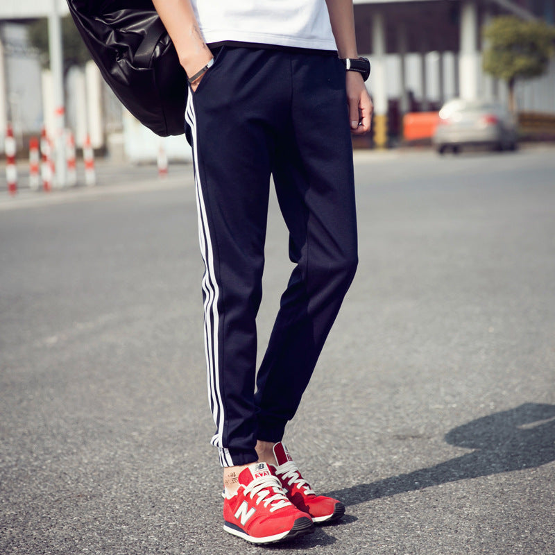 🏋️ Men’s Slim Fit Tracksuits Sport Pants – Gym & Jogging Bottoms