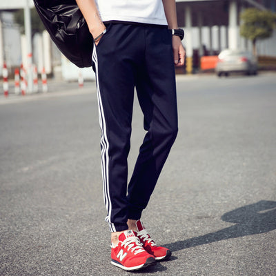 🏋️ Men’s Slim Fit Tracksuits Sport Pants – Gym & Jogging Bottoms