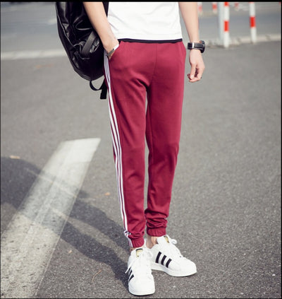 🏋️ Men’s Slim Fit Tracksuits Sport Pants – Gym & Jogging Bottoms