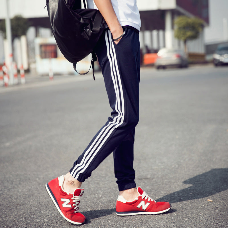 🏋️ Men’s Slim Fit Tracksuits Sport Pants – Gym & Jogging Bottoms