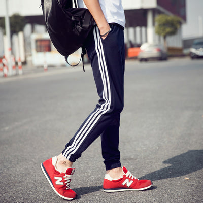 🏋️ Men’s Slim Fit Tracksuits Sport Pants – Gym & Jogging Bottoms