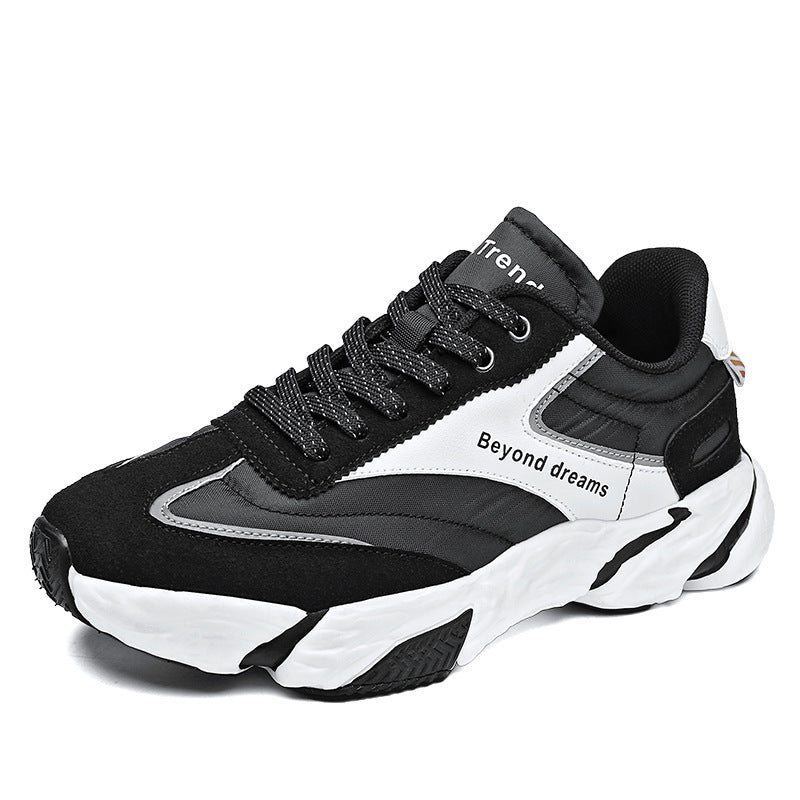 👟 Lightweight Casual Platform Sneakers – Breathable Everyday Comfort