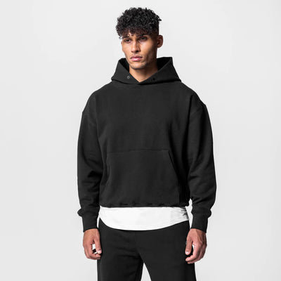 🏋️ Men’s Cotton Hoodies & Training Tracksuit Set – Pullover Hoodie with Pants